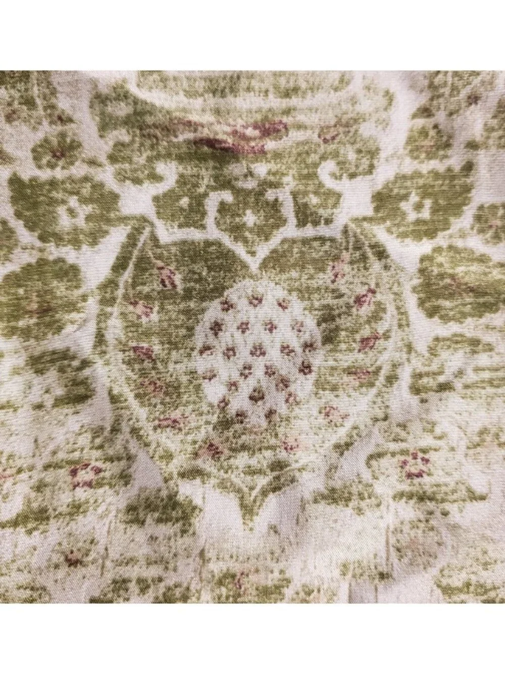 NOS Vtg Silk Scarf 52x7